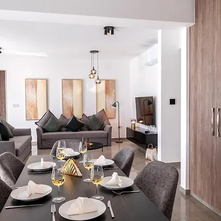 Appartement Celeste 402 - Luxury 3 Bedroom Penthouse Limassol