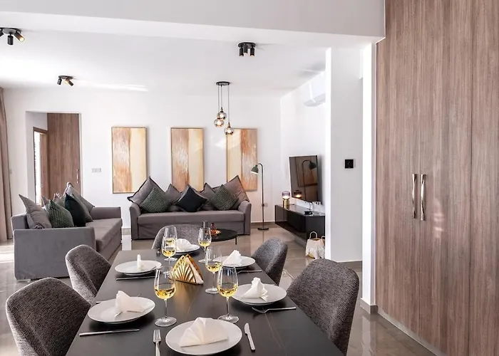 Apartamento Celeste 402 - Luxury 3 Bedroom Penthouse Limassol