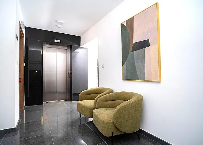 アパート Celeste 402 - Luxury 3 Bedroom Penthouse リマソール